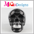 Fashionable Skull Use Ceramic Coin Box for Money Saving